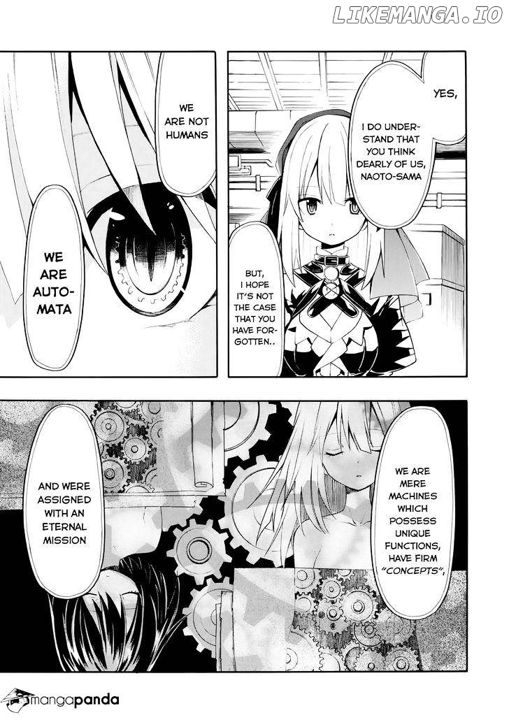 Clockwork Planet chapter 23 - page 17