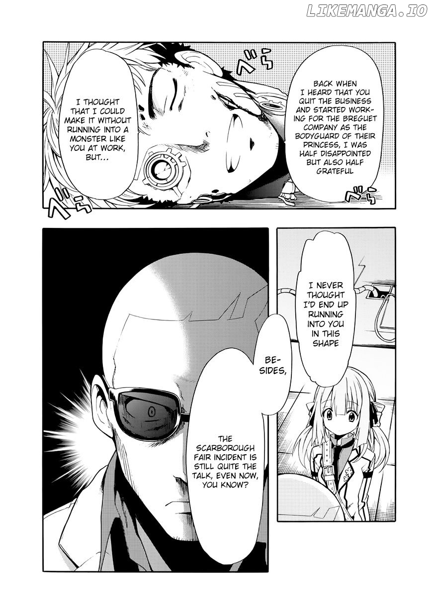 Clockwork Planet chapter 24 - page 14