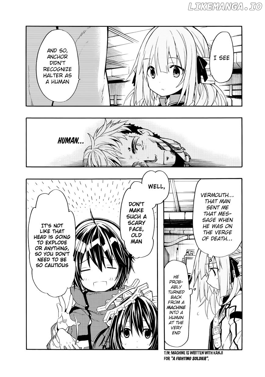 Clockwork Planet chapter 24 - page 18