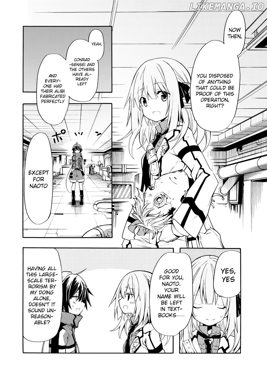 Clockwork Planet chapter 24 - page 21