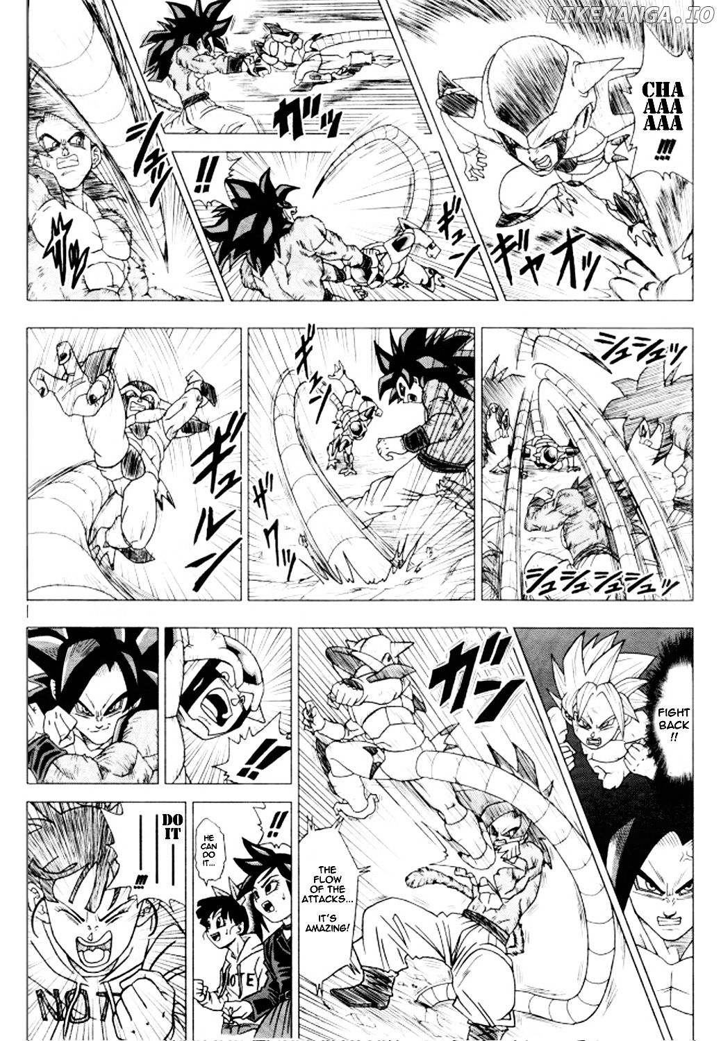 Dragon Ball Heroes - Victory Mission chapter 7 - page 4