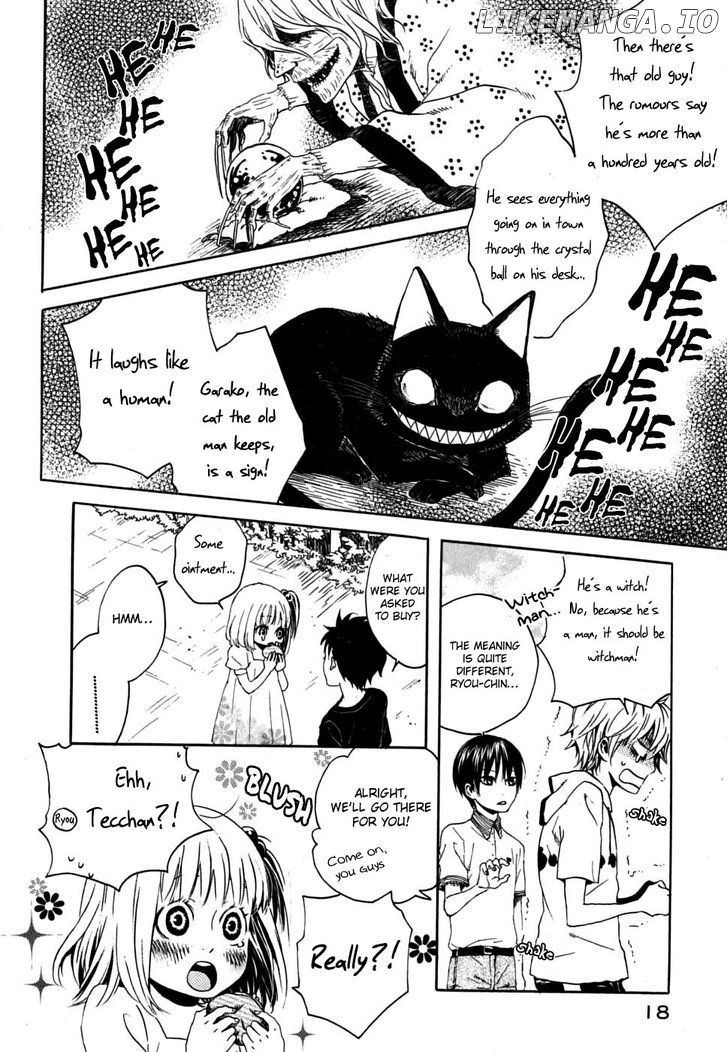 Jigokudou Reikai Tsuushin chapter 1 - page 19