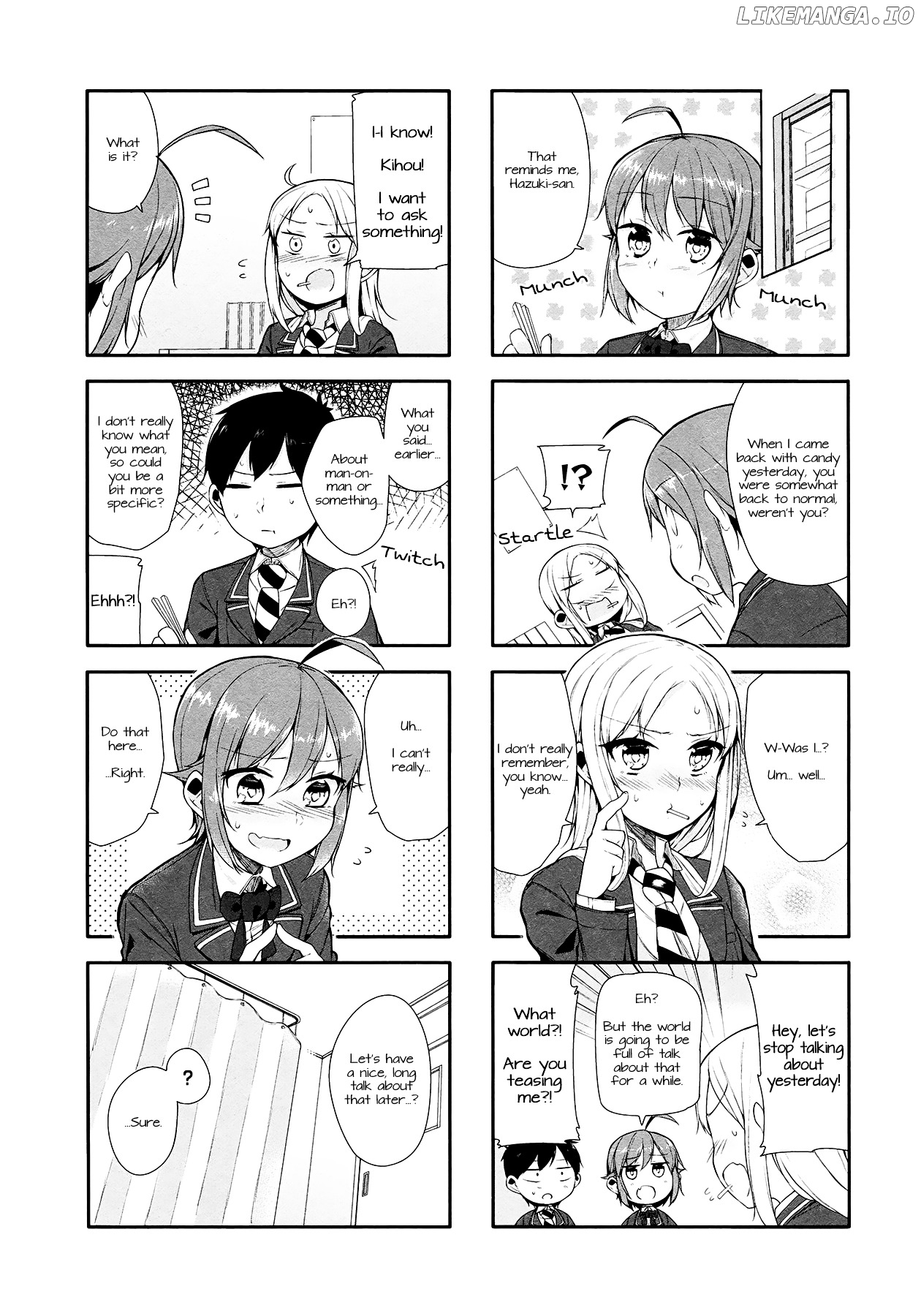 Hazuki Kanon wa Amakunai. chapter 7 - page 8