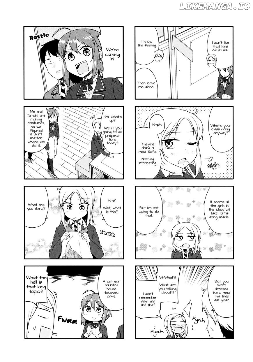 Hazuki Kanon wa Amakunai. chapter 29 - page 2