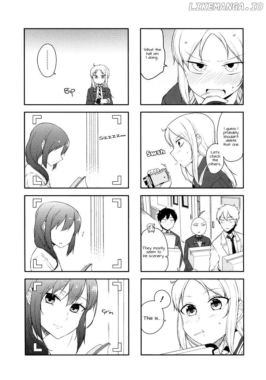 Hazuki Kanon wa Amakunai. chapter 29 - page 6