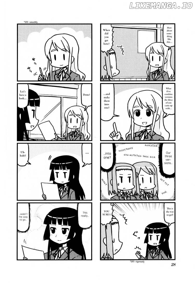 K-ON! Anthology Comic chapter 3 - page 6