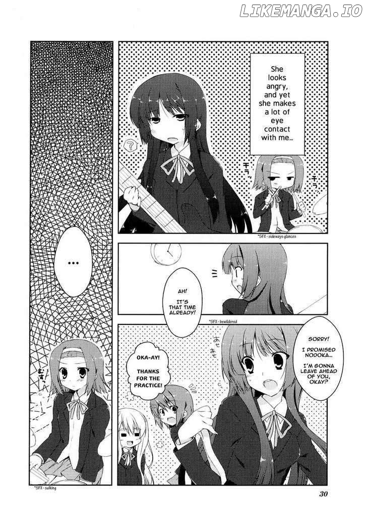 K-ON! Anthology Comic chapter 4 - page 2