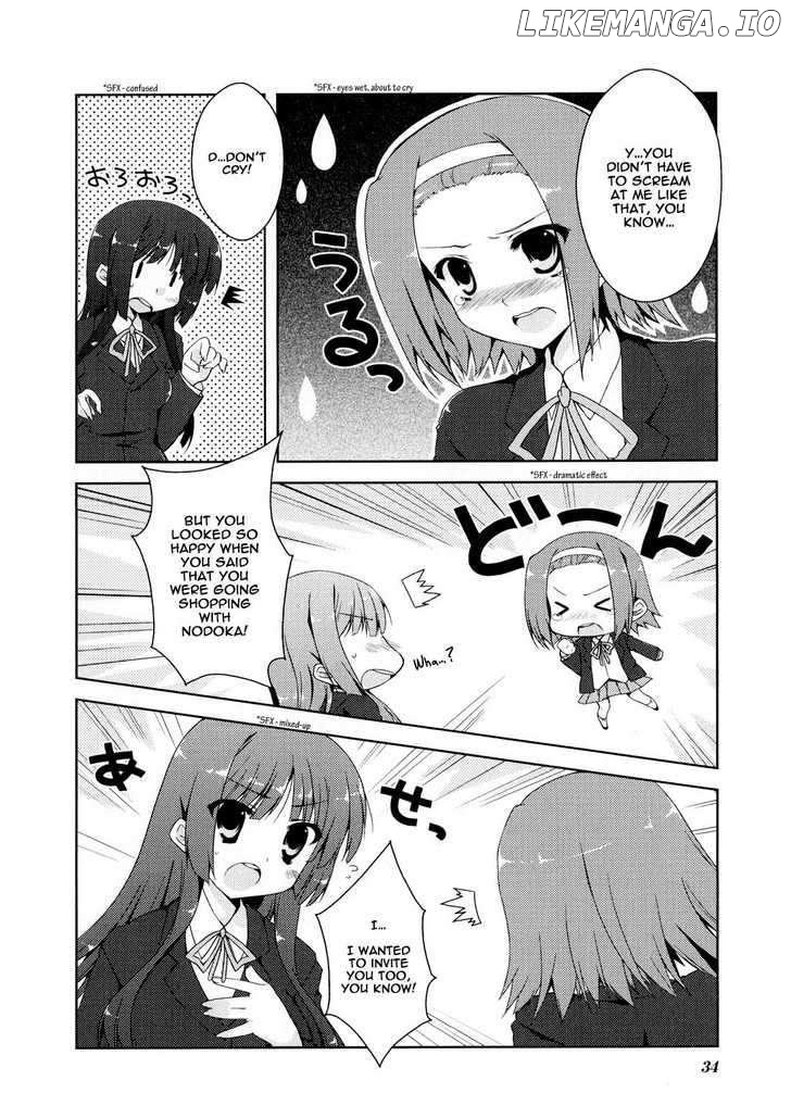 K-ON! Anthology Comic chapter 4 - page 6