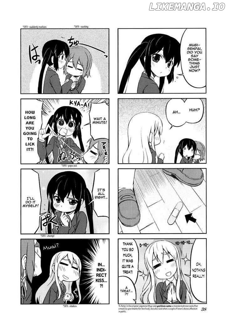 K-ON! Anthology Comic chapter 5 - page 2