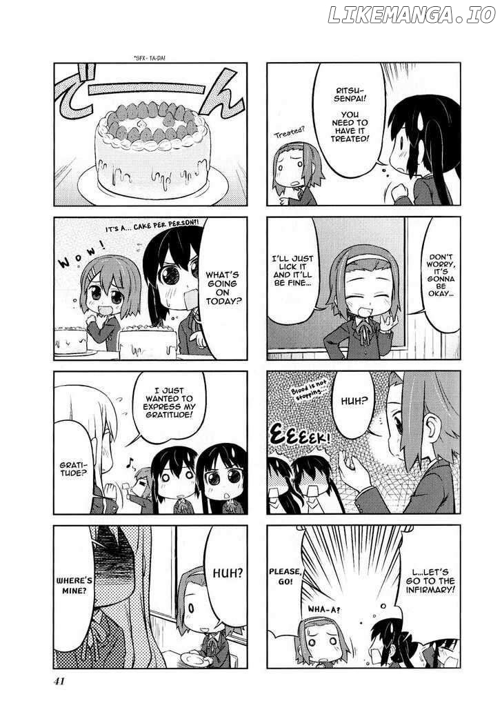 K-ON! Anthology Comic chapter 5 - page 5