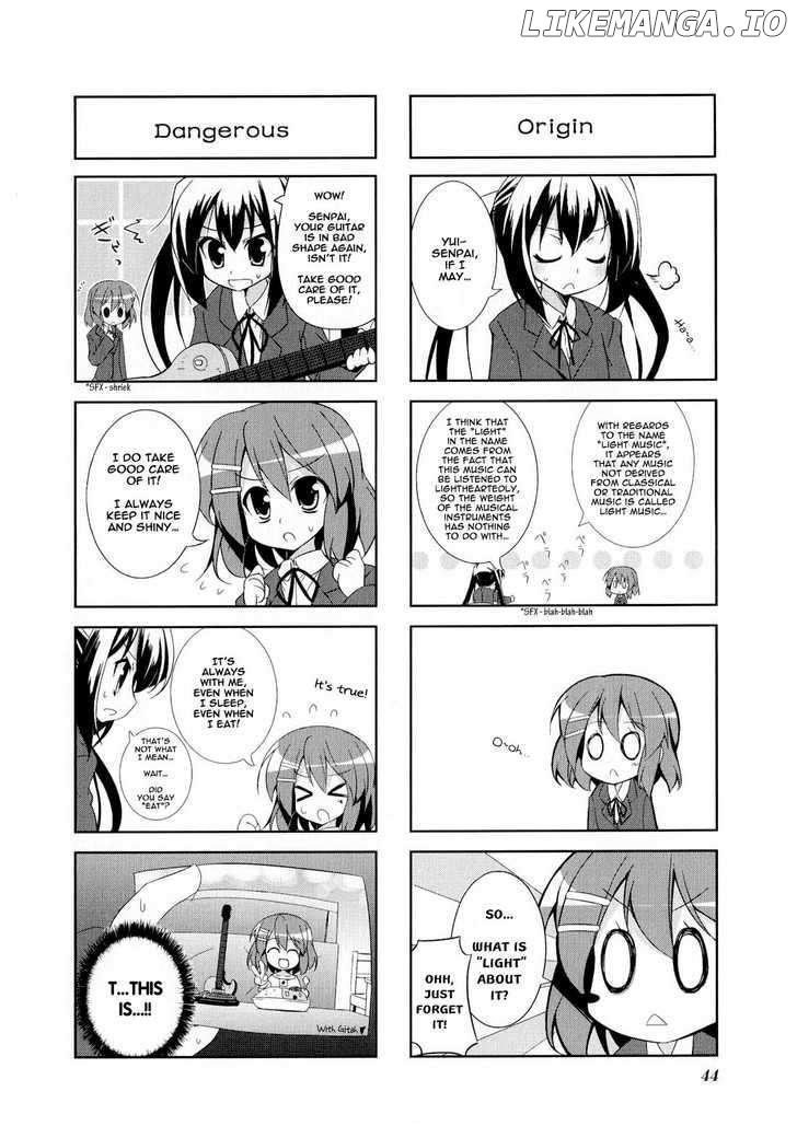 K-ON! Anthology Comic chapter 6 - page 2