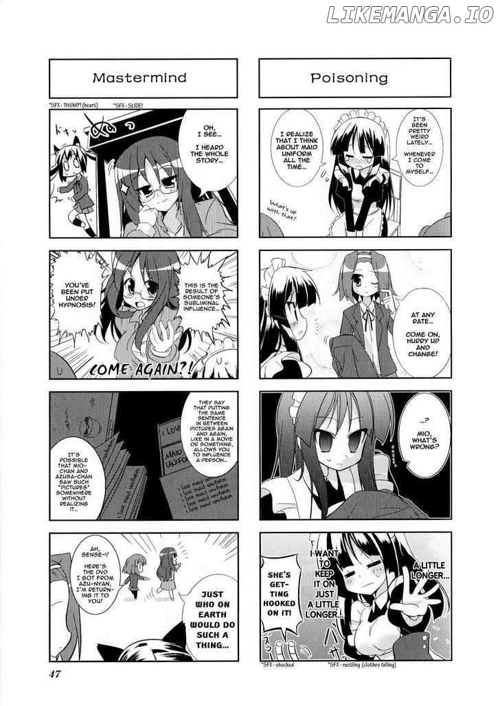 K-ON! Anthology Comic chapter 6 - page 5