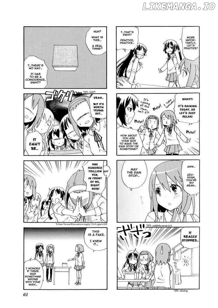 K-ON! Anthology Comic chapter 8 - page 3