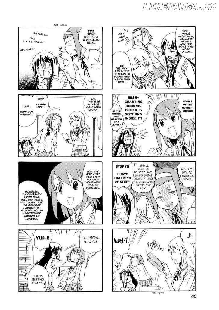 K-ON! Anthology Comic chapter 8 - page 4