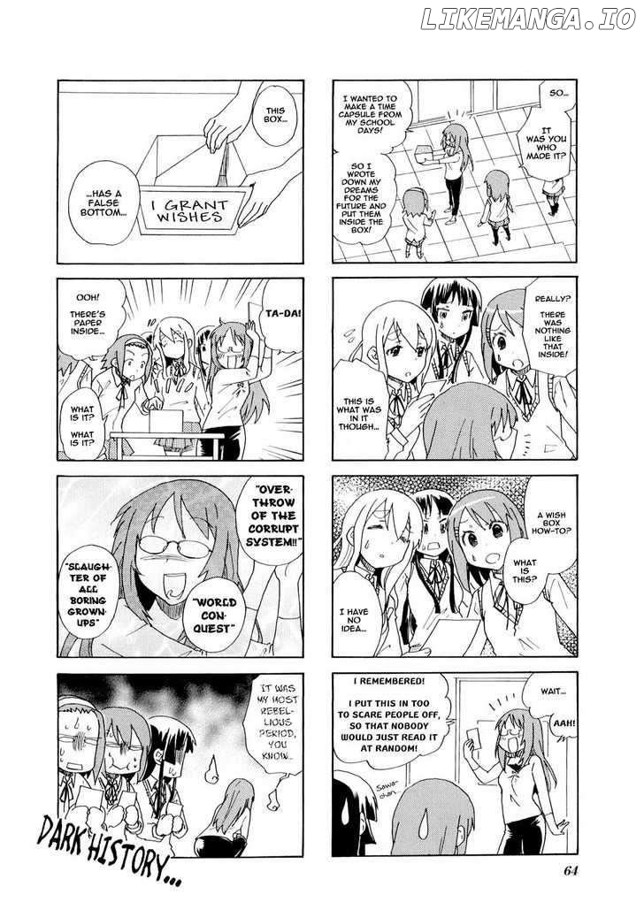 K-ON! Anthology Comic chapter 8 - page 6