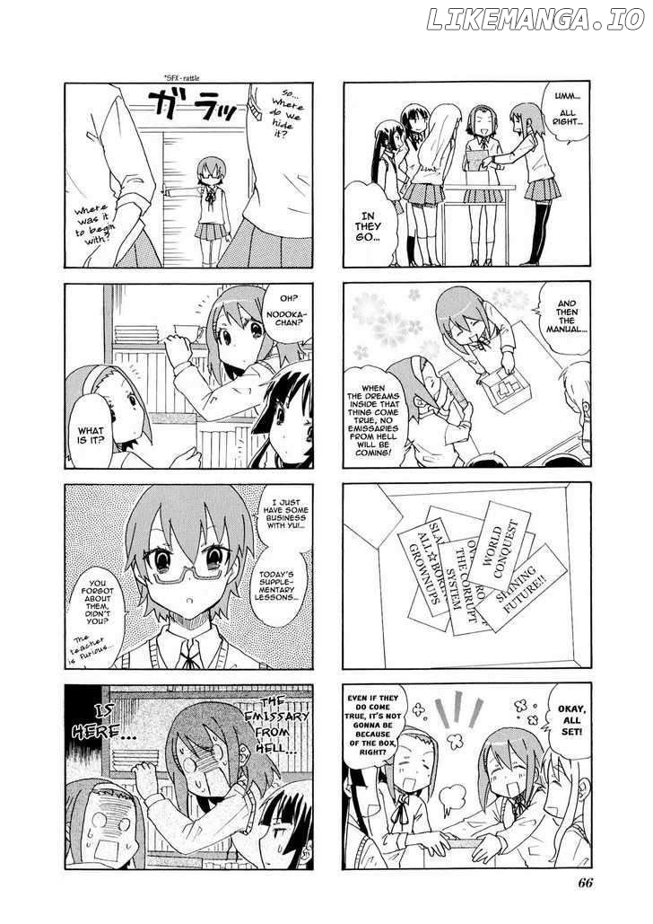 K-ON! Anthology Comic chapter 8 - page 8