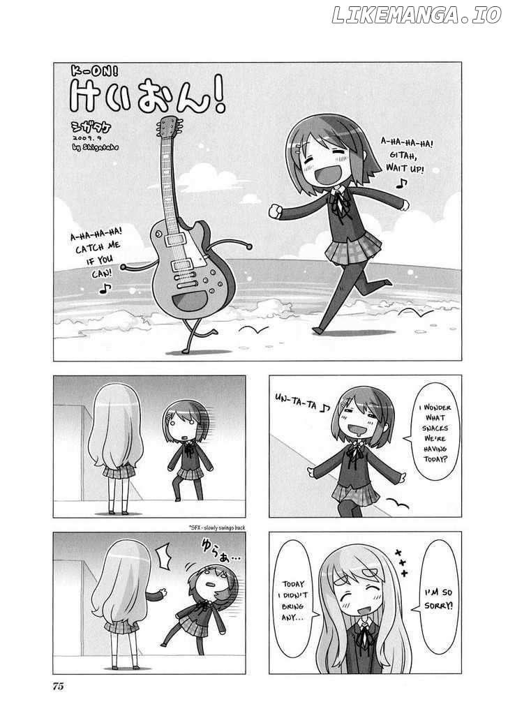 K-ON! Anthology Comic chapter 10 - page 1