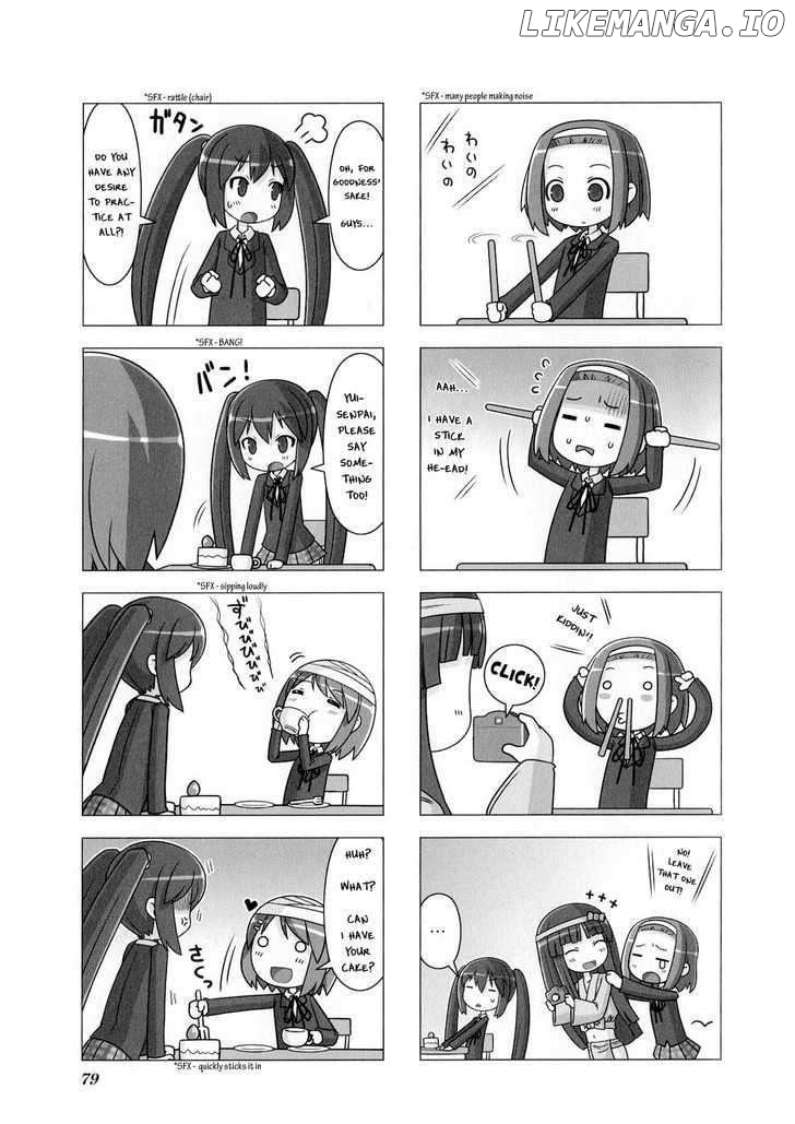 K-ON! Anthology Comic chapter 10 - page 5