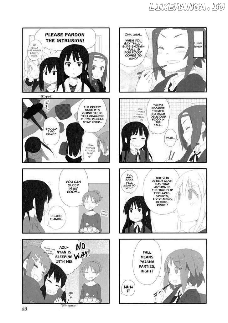 K-ON! Anthology Comic chapter 11 - page 3