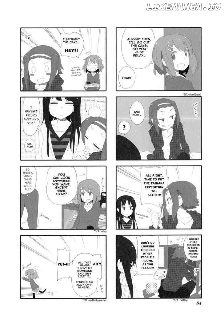 K-ON! Anthology Comic chapter 11 - page 4