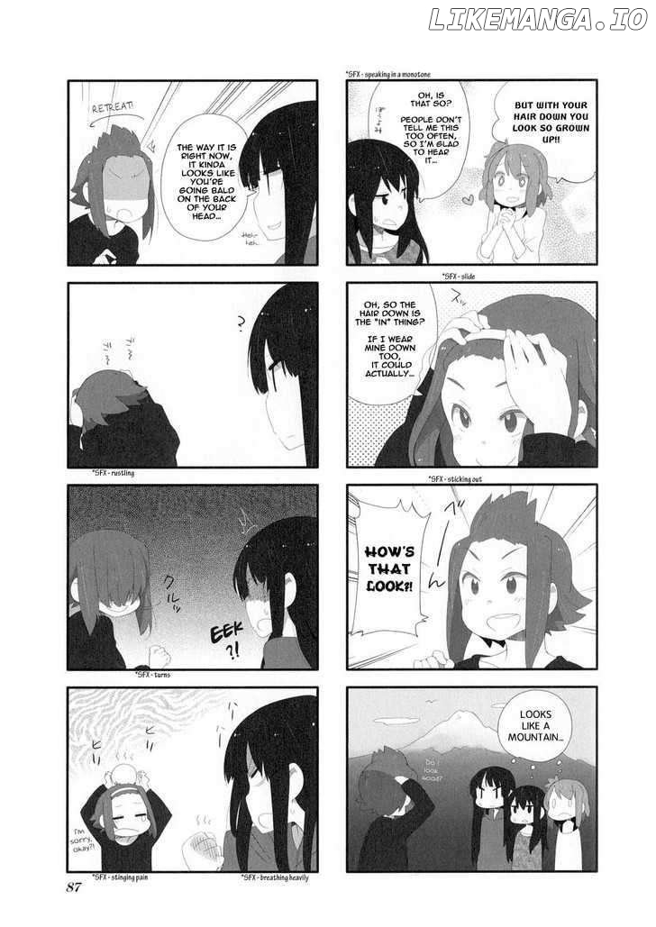 K-ON! Anthology Comic chapter 11 - page 7