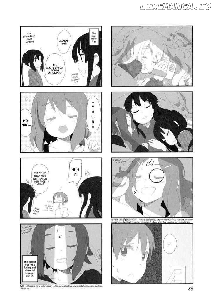 K-ON! Anthology Comic chapter 11 - page 8