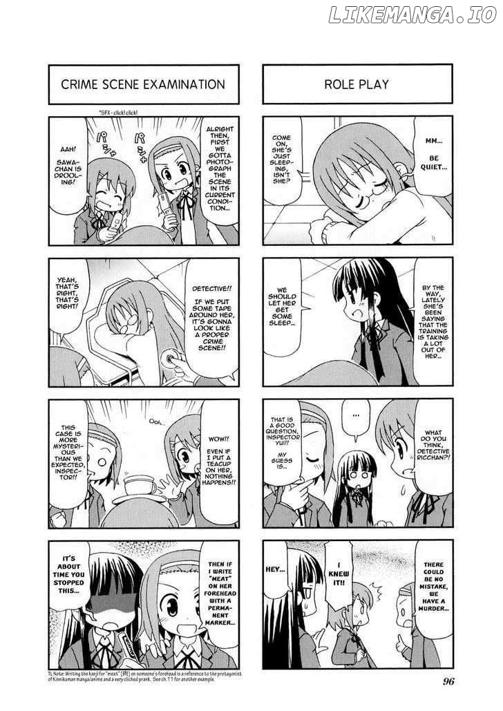 K-ON! Anthology Comic chapter 13 - page 2