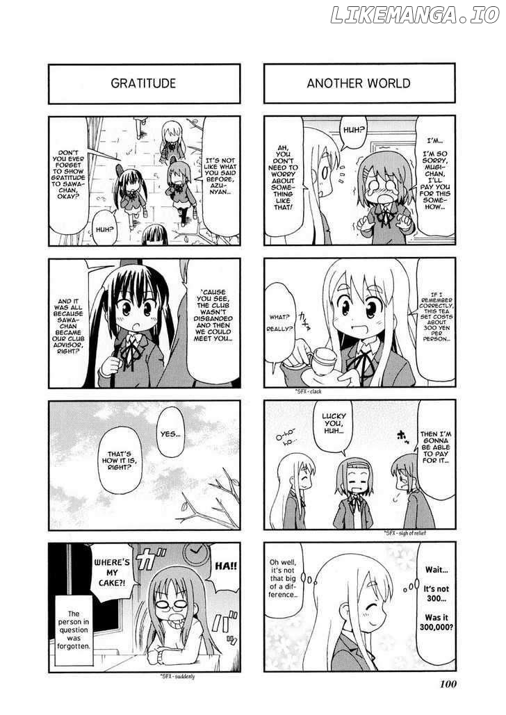 K-ON! Anthology Comic chapter 13 - page 6