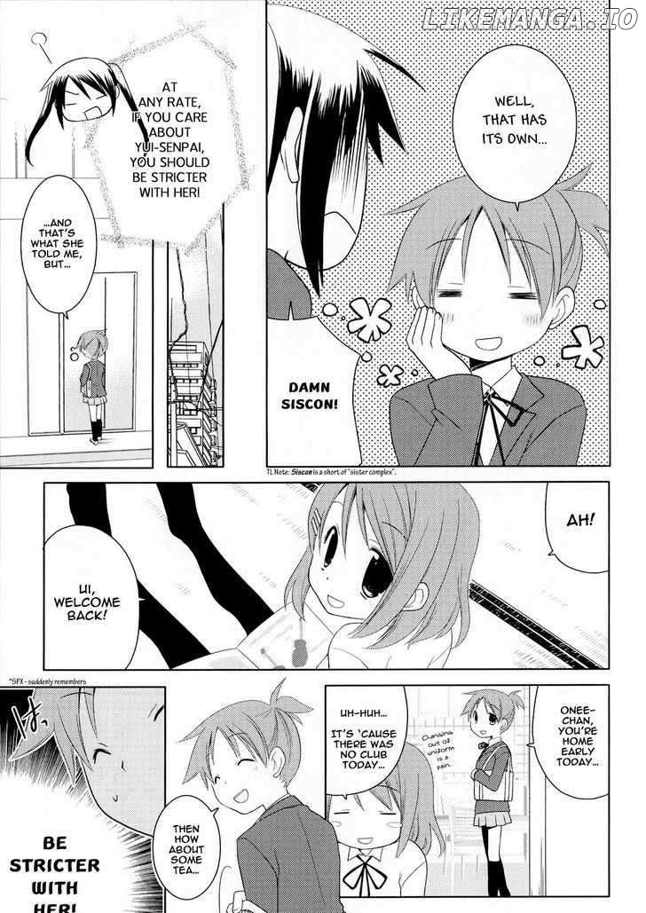 K-ON! Anthology Comic chapter 14 - page 3