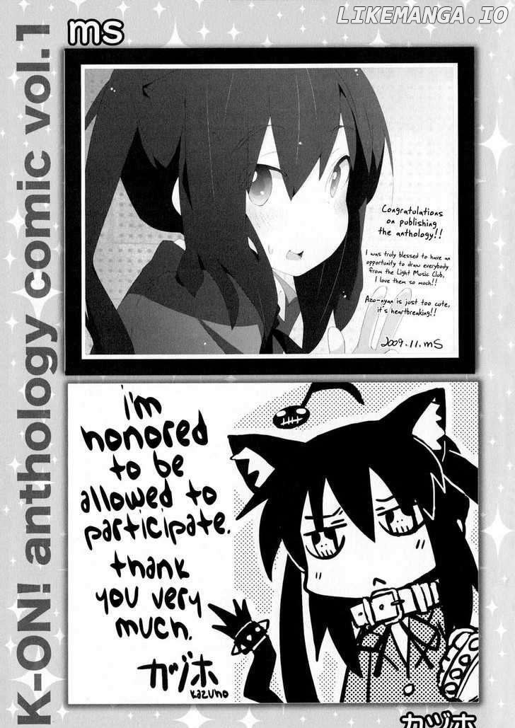 K-ON! Anthology Comic chapter 14.5 - page 3