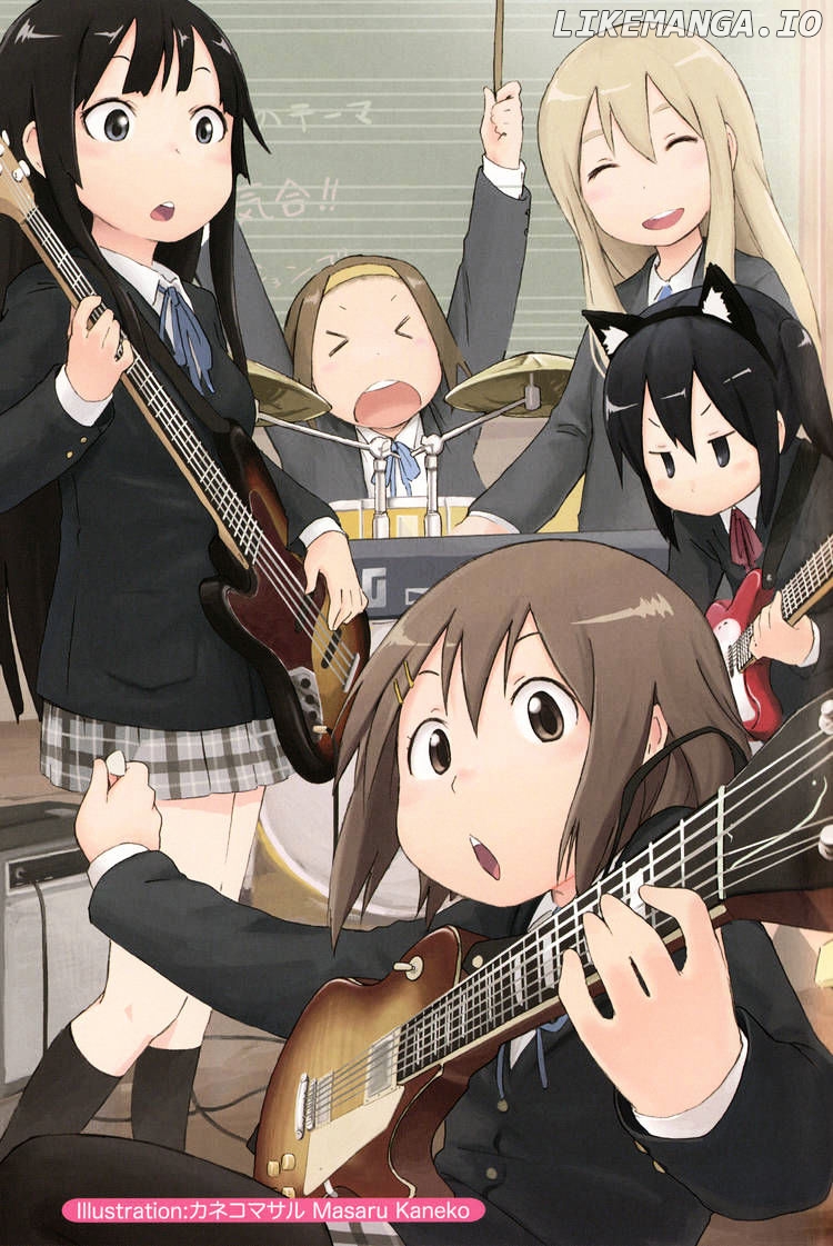 K-ON! Anthology Comic chapter 15 - page 9