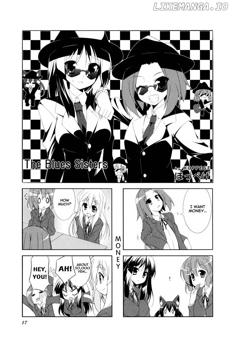 K-ON! Anthology Comic chapter 16 - page 1