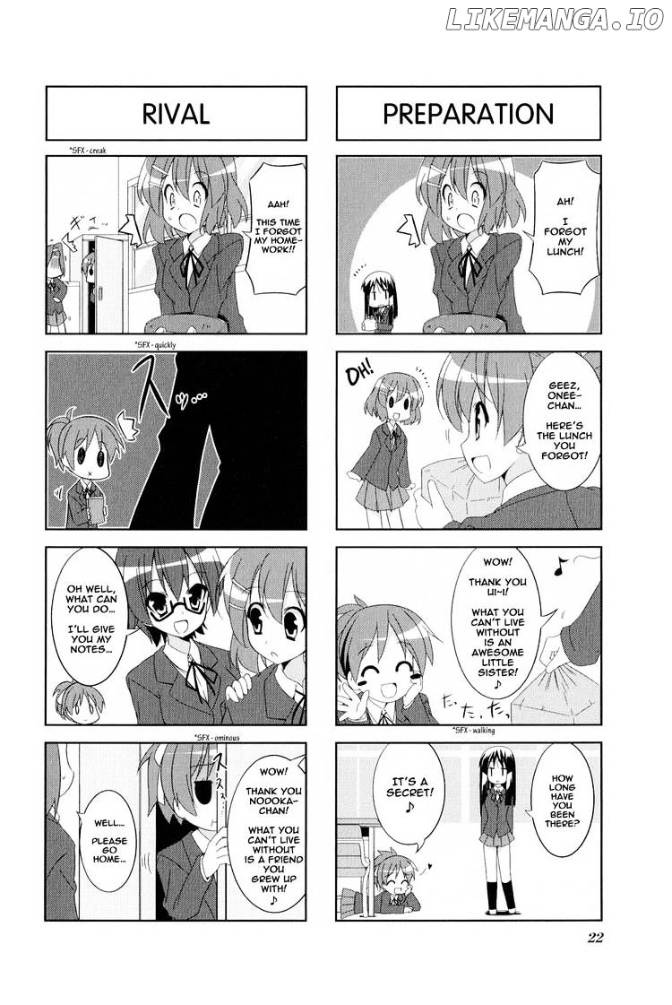 K-ON! Anthology Comic chapter 16 - page 6