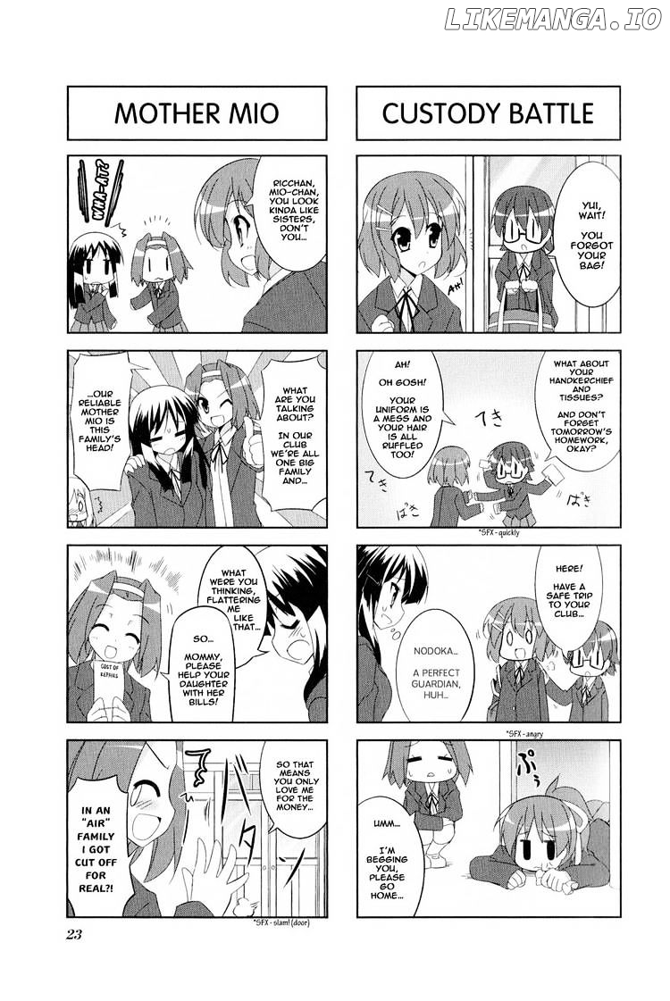 K-ON! Anthology Comic chapter 16 - page 7