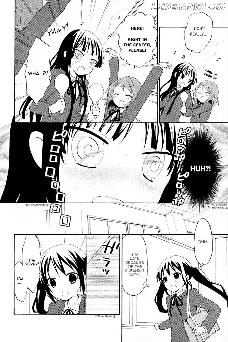 K-ON! Anthology Comic chapter 17 - page 4