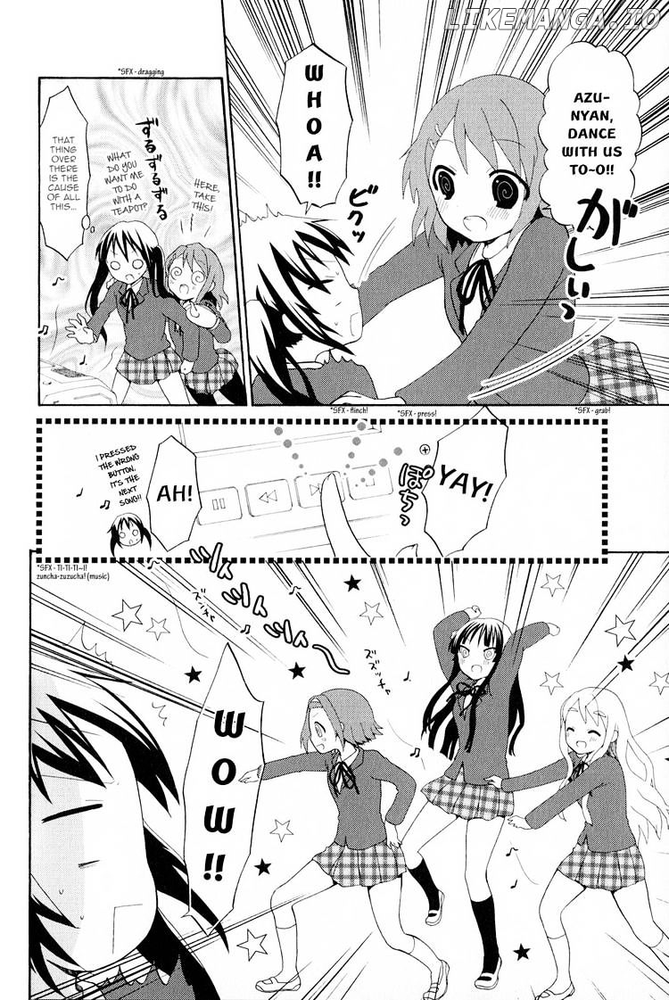 K-ON! Anthology Comic chapter 17 - page 6