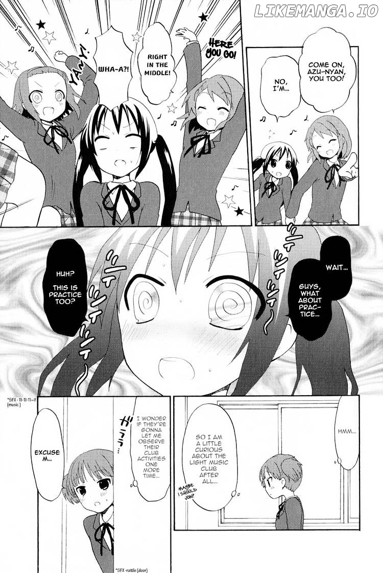 K-ON! Anthology Comic chapter 17 - page 7