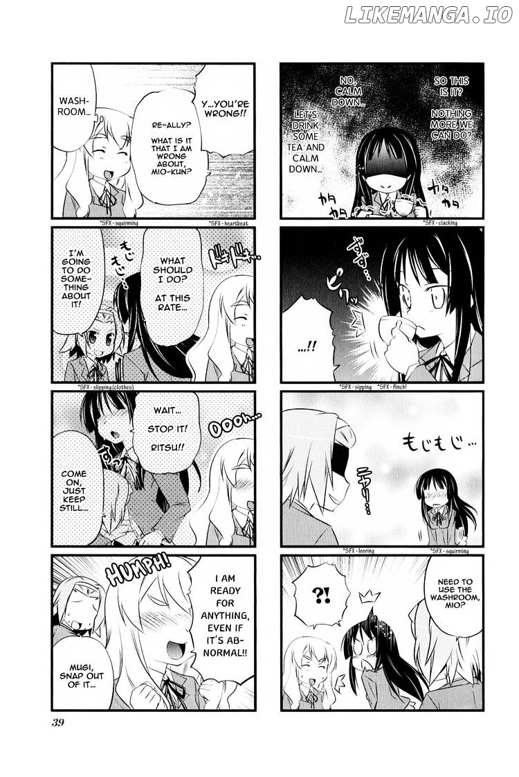 K-ON! Anthology Comic chapter 18 - page 7