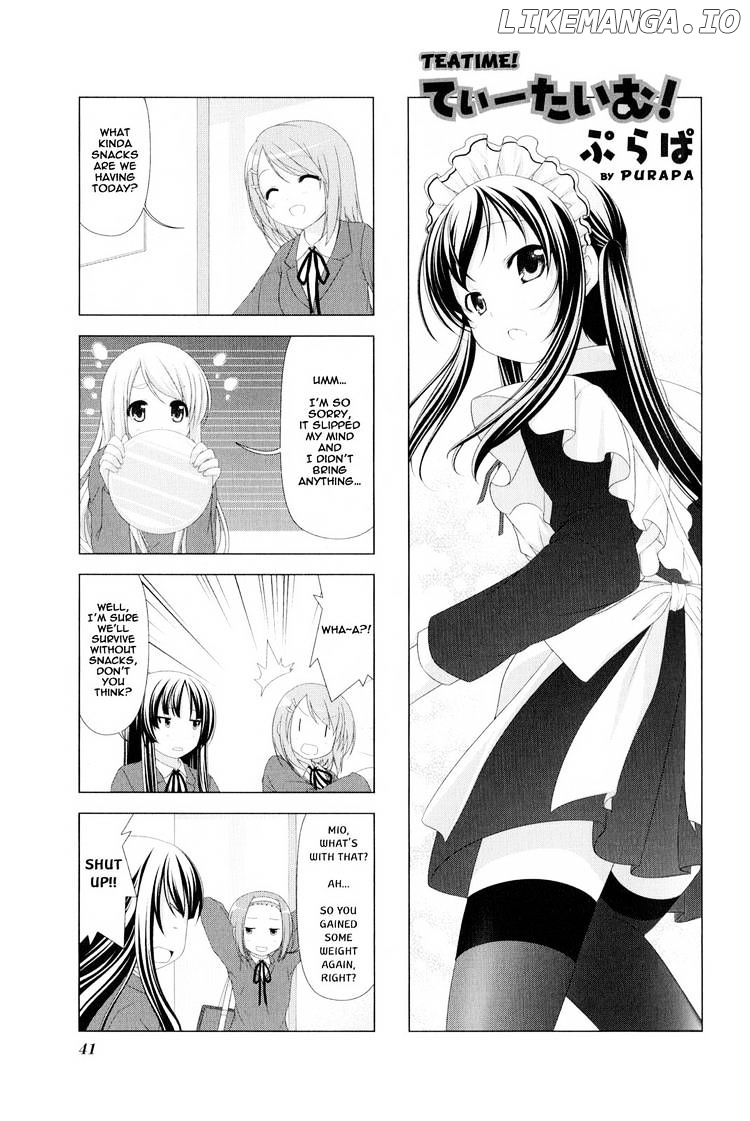 K-ON! Anthology Comic chapter 19 - page 1