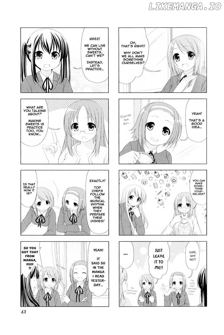 K-ON! Anthology Comic chapter 19 - page 3