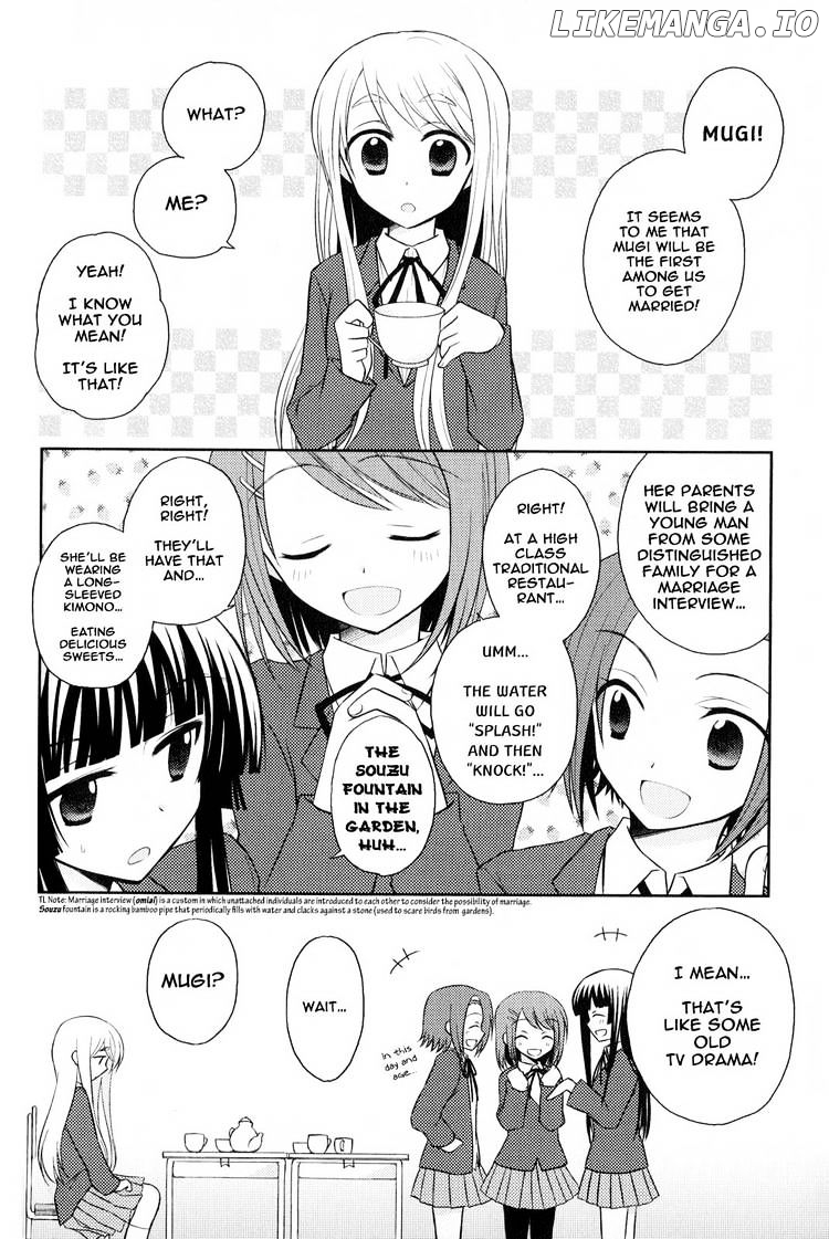 K-ON! Anthology Comic chapter 20 - page 4