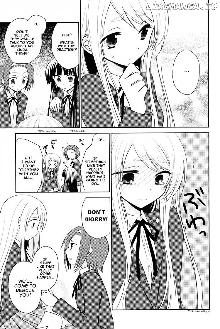 K-ON! Anthology Comic chapter 20 - page 5