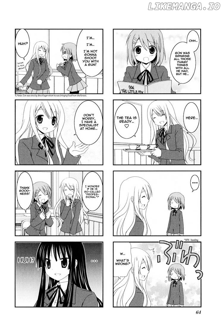 K-ON! Anthology Comic chapter 22 - page 2