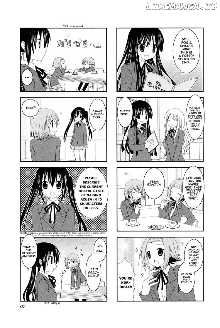 K-ON! Anthology Comic chapter 22 - page 5