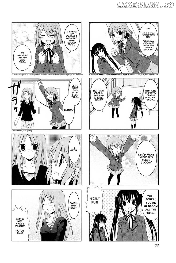 K-ON! Anthology Comic chapter 22 - page 6