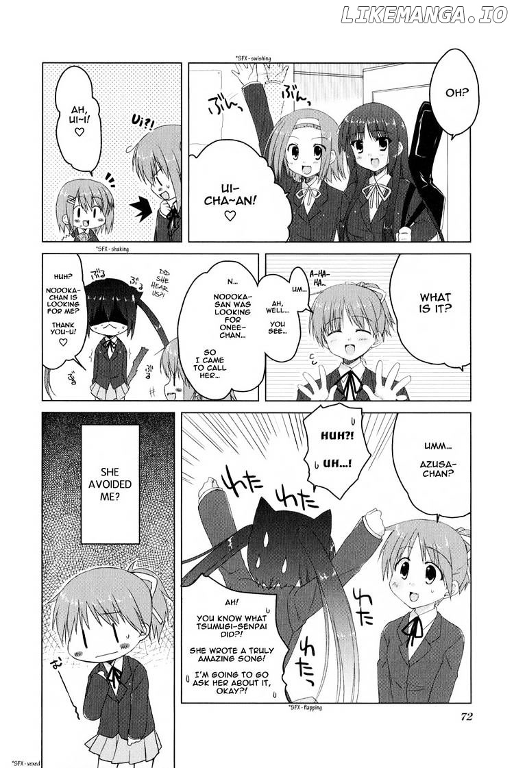 K-ON! Anthology Comic chapter 23 - page 4