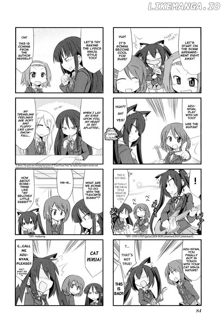 K-ON! Anthology Comic chapter 24 - page 6