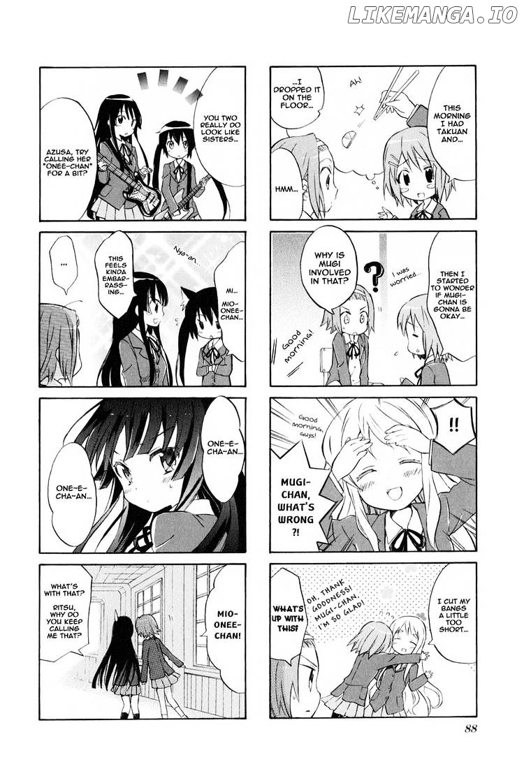 K-ON! Anthology Comic chapter 25 - page 2