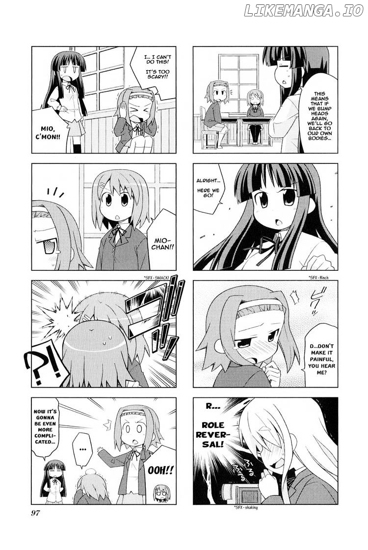 K-ON! Anthology Comic chapter 26 - page 3