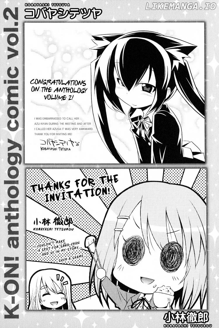 K-ON! Anthology Comic chapter 27 - page 11